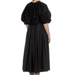 Comme Des Garçons Damen Midikleid schwarz