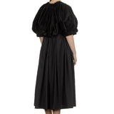 Comme Des Garçons Damen Midikleid schwarz