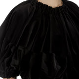 Comme Des Garçons Damen Midikleid schwarz