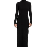 Marc Le Bihan Damen Avantgarde Kleid schwarz