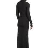 Marc Le Bihan Damen Avantgarde Kleid schwarz