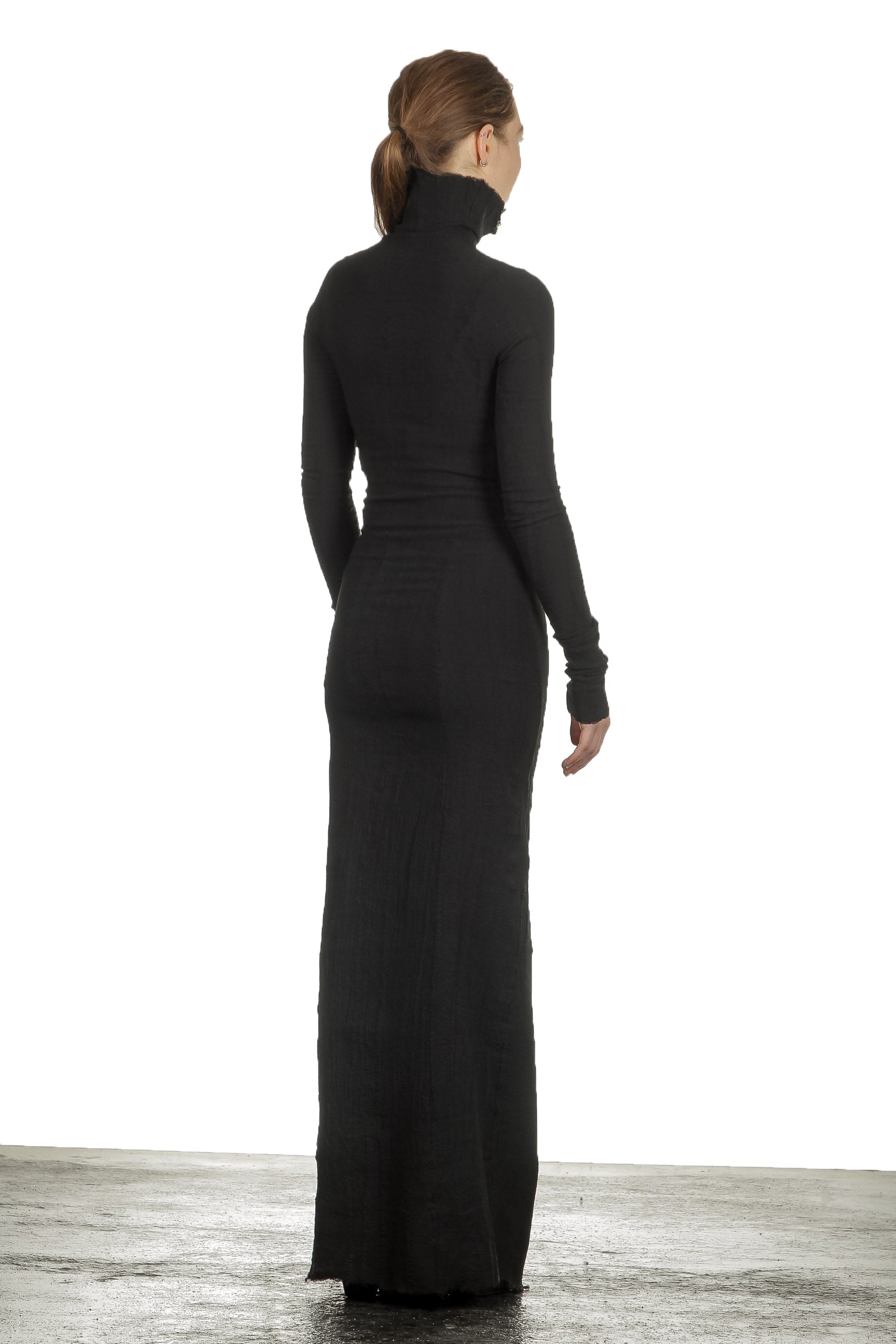 Marc Le Bihan Damen Avantgarde Kleid schwarz