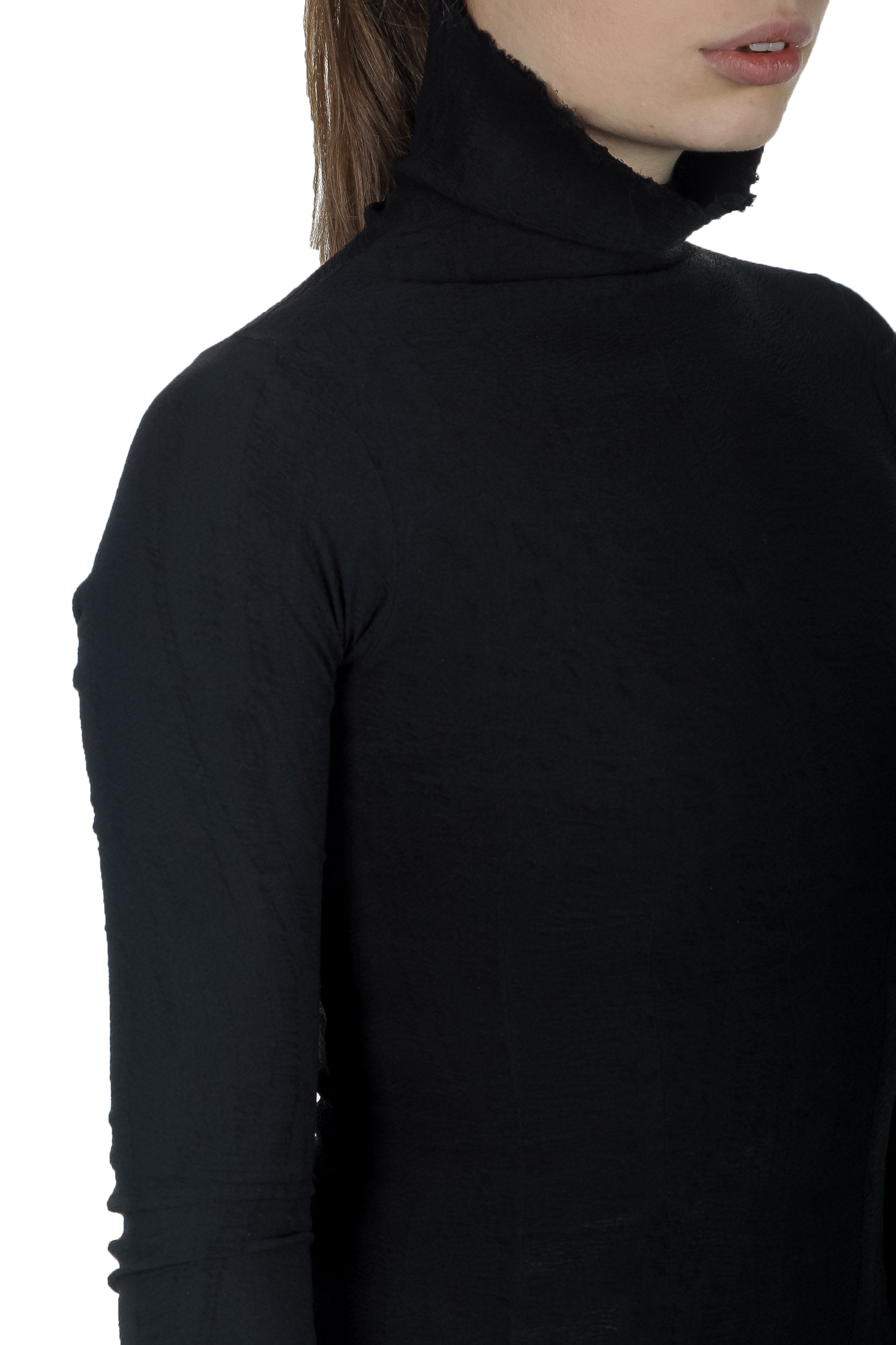 Marc Le Bihan Damen Avantgarde Kleid schwarz