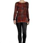 F Cashmere Damen Kaschmir Pullover multicolor
