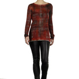 F Cashmere Damen Kaschmir Pullover multicolor