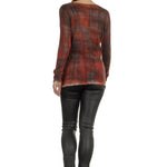 F Cashmere Damen Kaschmir Pullover multicolor