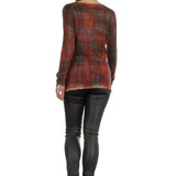 F Cashmere Damen Kaschmir Pullover multicolor
