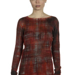 F Cashmere Damen Kaschmir Pullover multicolor