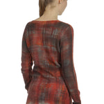F Cashmere Damen Kaschmir Pullover multicolor