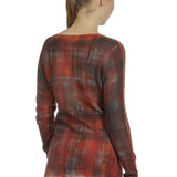 F Cashmere Damen Kaschmir Pullover multicolor