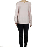 The Swiss Label Damen Langarm Shirt puder