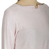 The Swiss Label Damen Langarm Shirt puder