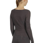 The Swiss Label Damen Langarm Shirt braun