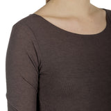 The Swiss Label Damen Langarm Shirt braun