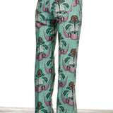 Paco Rabanne Damen Hose mit Blumenmuster mehrfarbig