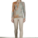 F Cashmere Pullover multicolor