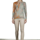 F Cashmere Pullover multicolor