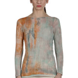 F Cashmere Pullover multicolor
