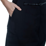 Rundholz Damen Rock Avantgarde schwarz