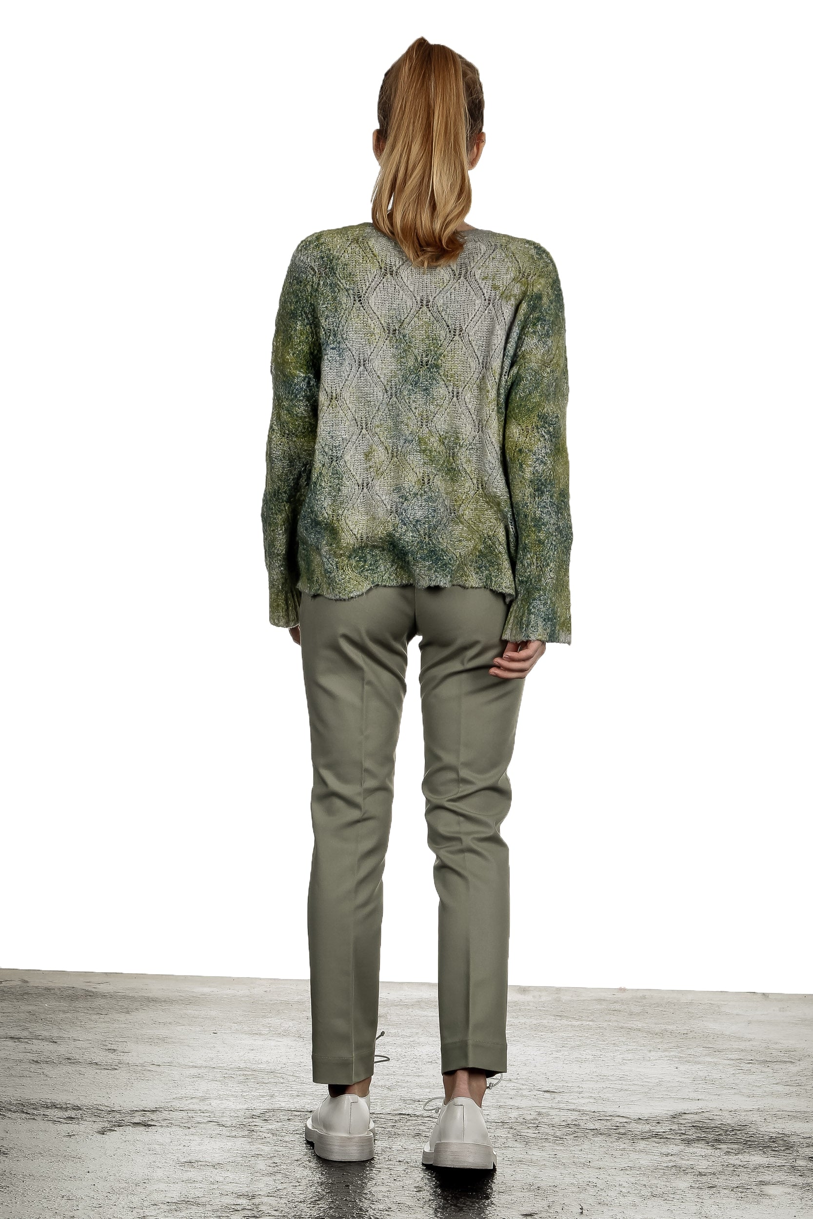 Nine In The Morning Damen Chino Hose khaki