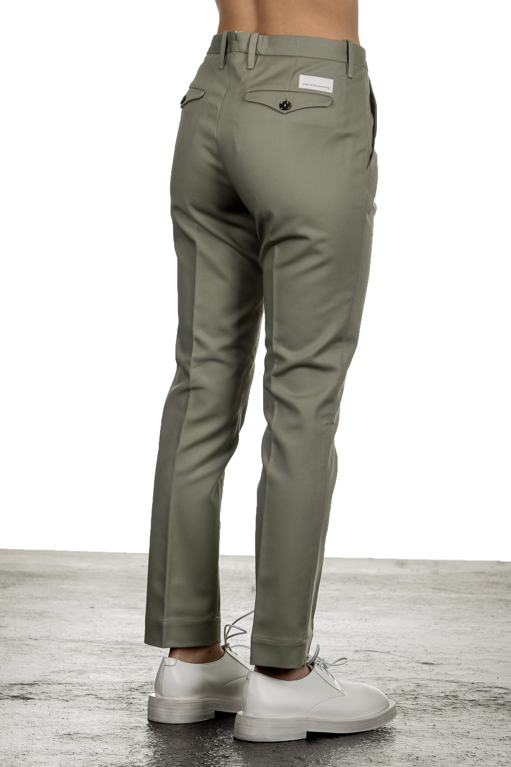 Nine In The Morning Damen Chino Hose khaki