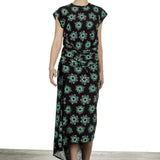 Paco Rabanne Damen Top mit floralem Print mehrfarbig