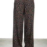 Schella Kann 2 Damen Weite Hose mit Print mehrfarbig