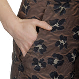 Schella Kann 2 Damen Weite Hose mit Print mehrfarbig