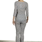 Schella Kann 2 Damen Hose mit Print mehrfarbig