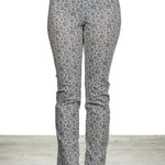 Schella Kann 2 Damen Hose mit Print mehrfarbig