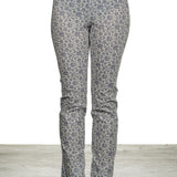 Schella Kann 2 Damen Hose mit Print mehrfarbig