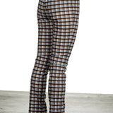 Schella Kann 2 Damen Hose mit Print mehrfarbig