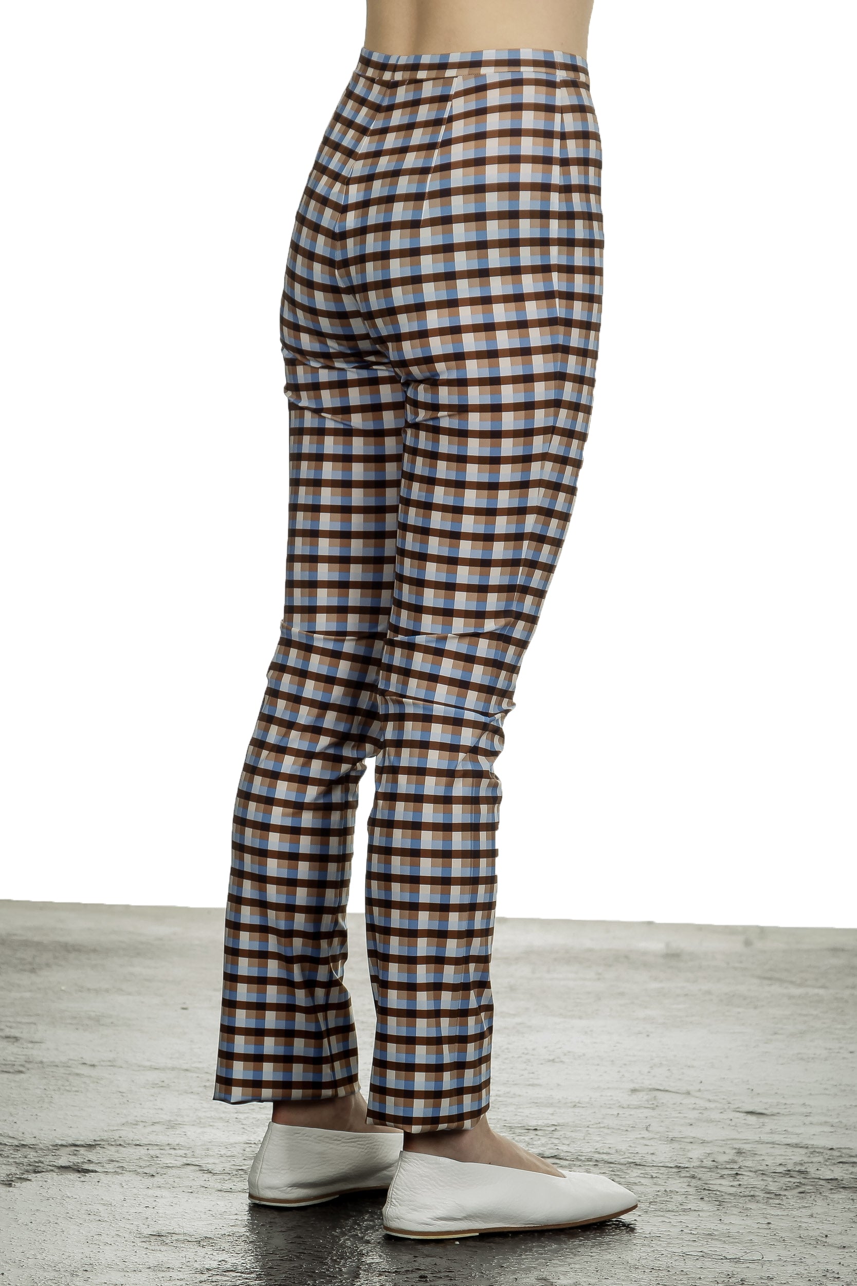 Schella Kann 2 Damen Hose mit Print mehrfarbig