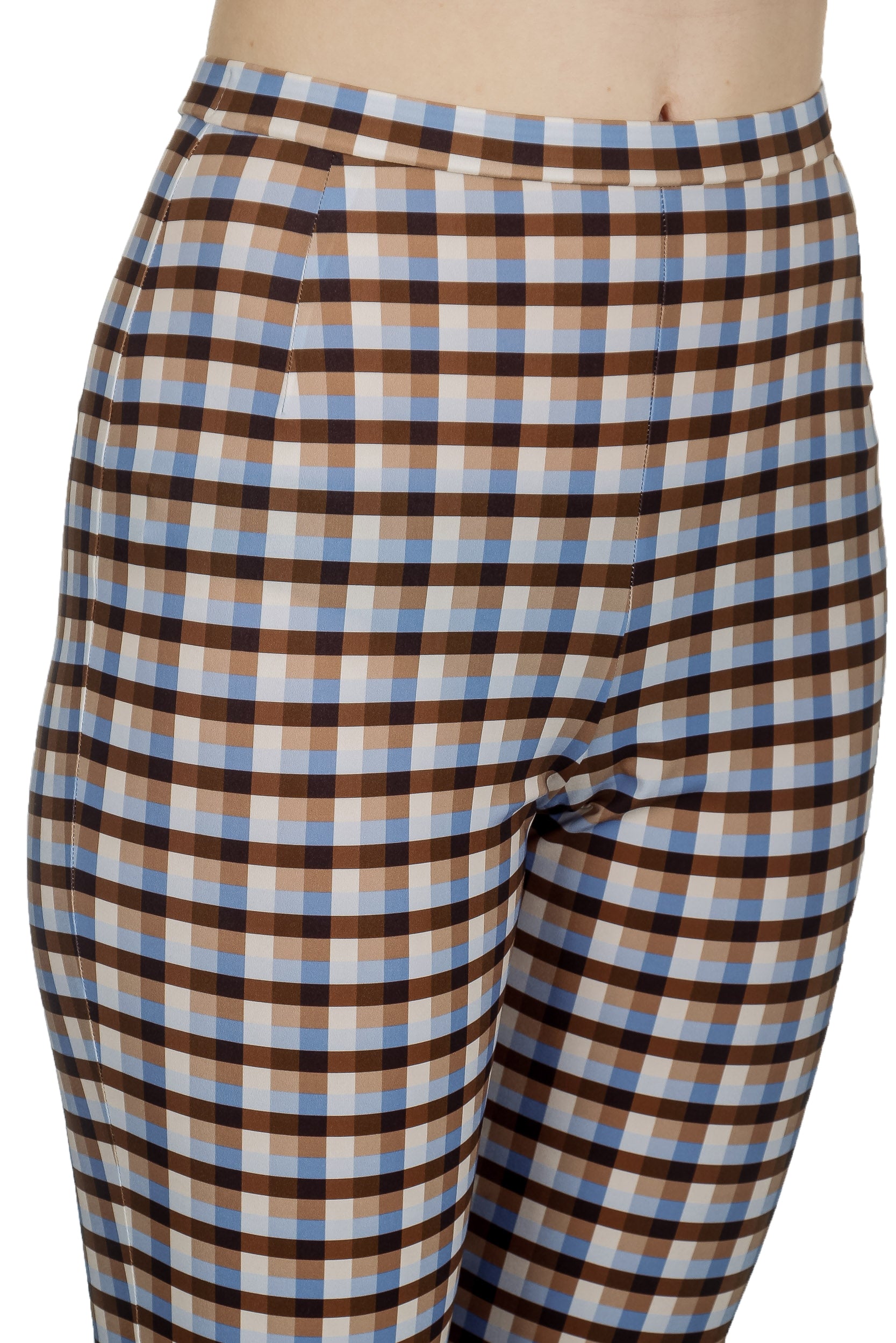 Schella Kann 2 Damen Hose mit Print mehrfarbig