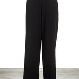 Schella Kann 2 Damen Hose mit weitem Bein schwarz