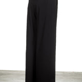 Schella Kann 2 Damen Hose mit weitem Bein schwarz