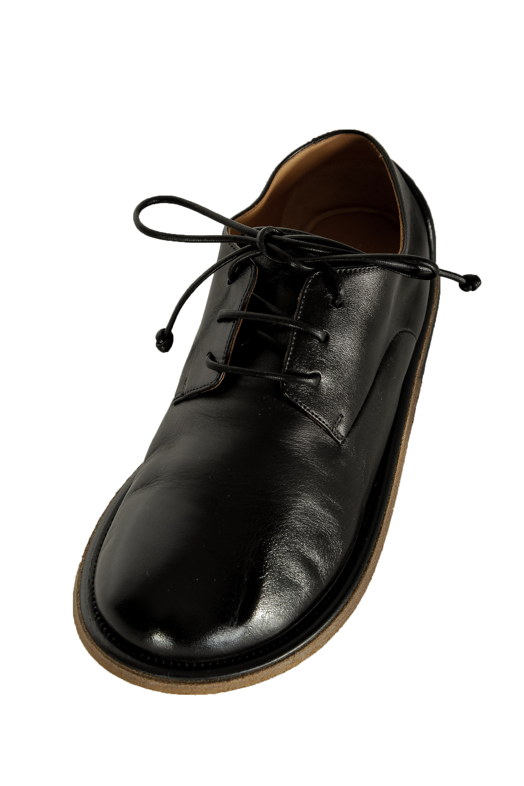 Marsèll Damen Schnürschuhe aus Leder schwarz