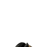 Marsèll Damen Flache Mules mit Riemen schwarz