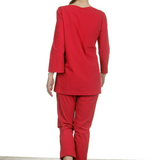 Katharina Hovman Damen 7/8 Hose rot