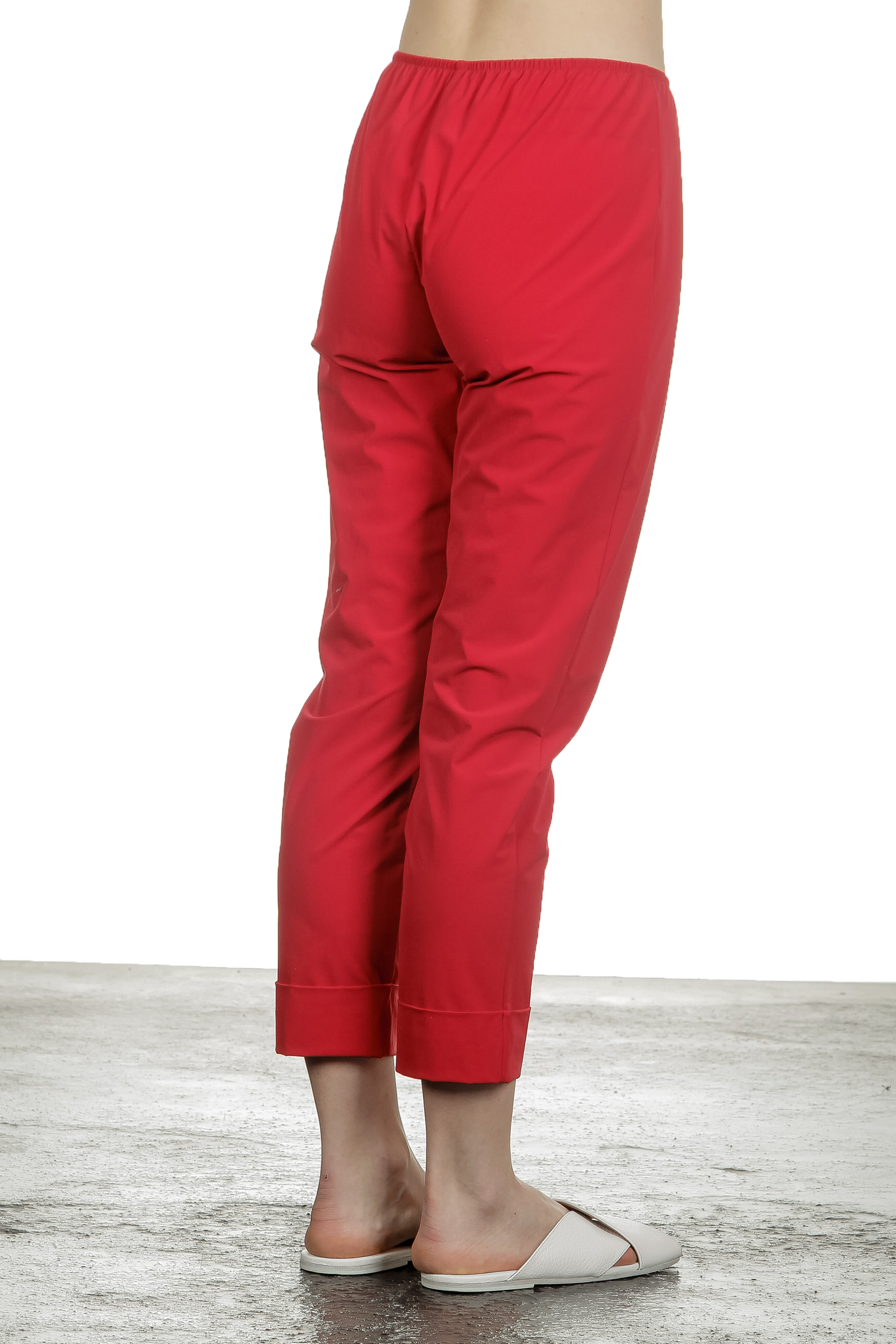 Katharina Hovman Damen 7/8 Hose rot