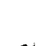 Yohji Yamamoto Damen Leder Sneaker schwarz