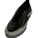Yohji Yamamoto Damen Leder Sneaker schwarz