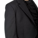 Comme Des Garçons Damen Cropped-Blazer schwarz