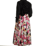 Comme Des Garçons Damen asymmetrisches Gerafftes Hemd schwarz