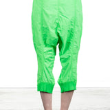 Rundholz Dip Damen 7/8 Hose grün