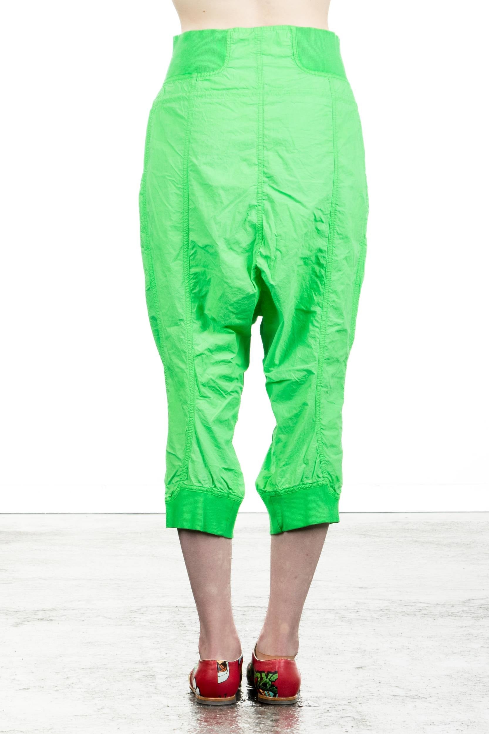 Rundholz Dip Damen 7/8 Hose grün