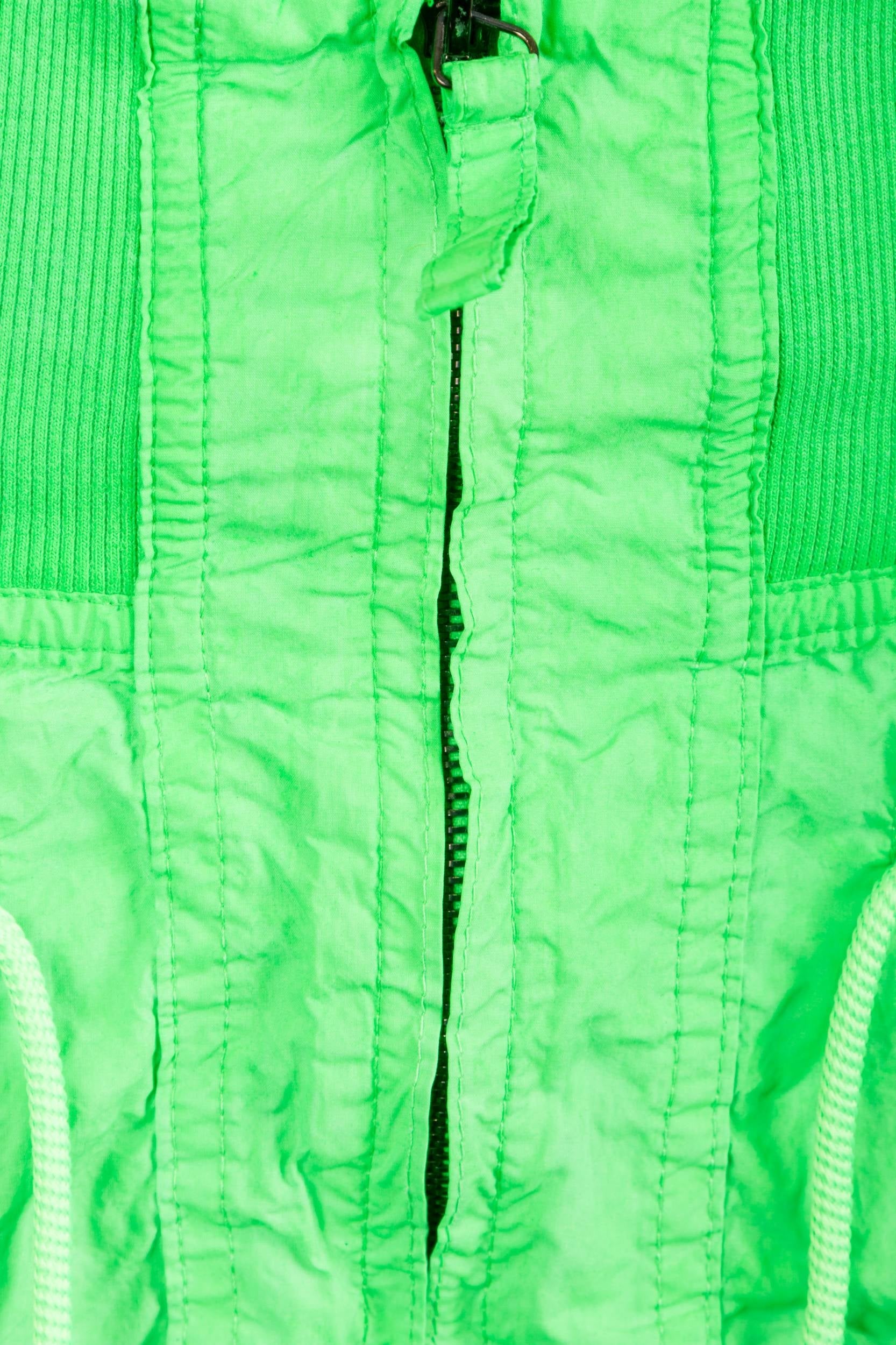 Rundholz Dip Damen 7/8 Hose grün