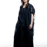 Uma Wang women's avant-garde dress in black