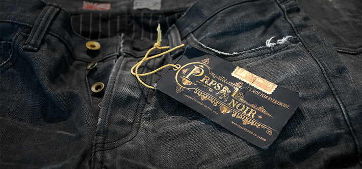 PRPS Noir luxury denim for men | designer jeans online at LuxuryLoft ...