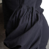 Issey Miyake women's avant-garde jersey sweater black